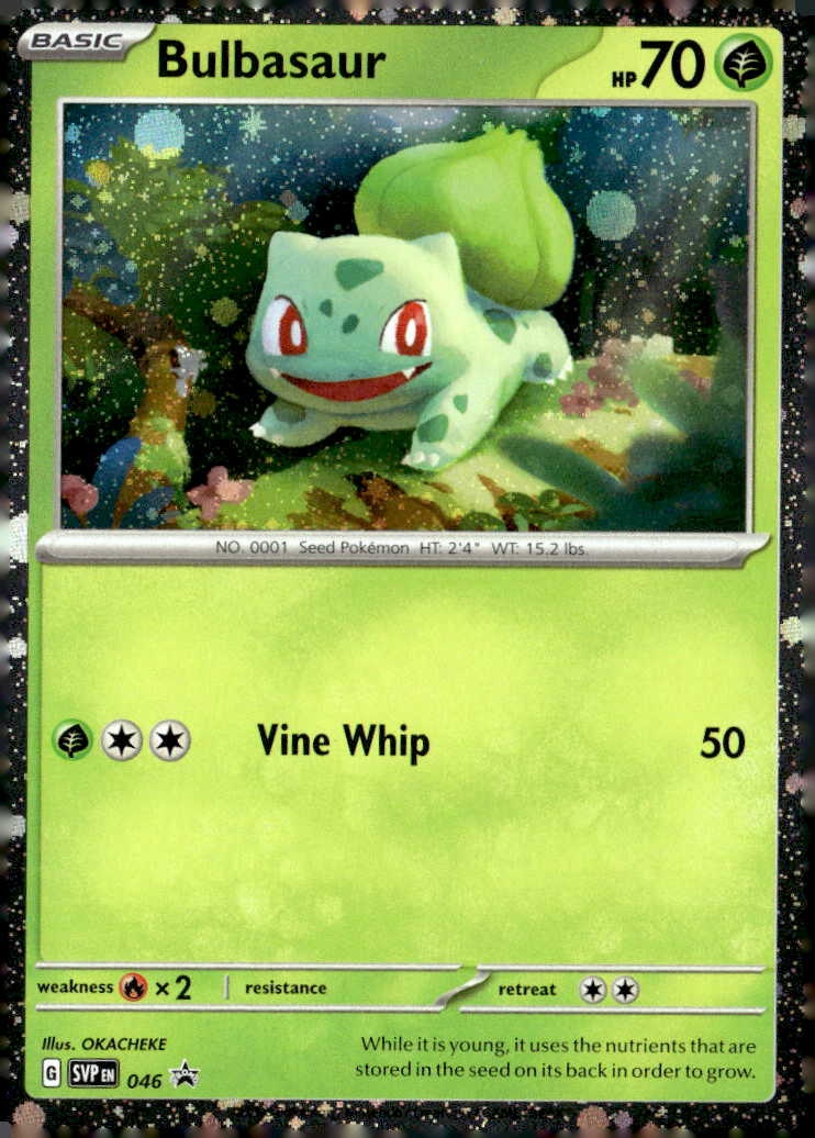 2023 Pokemon Svp En Bulbasaur graded slab
