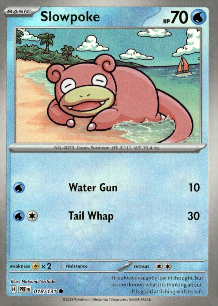 Slowpoke graded slab