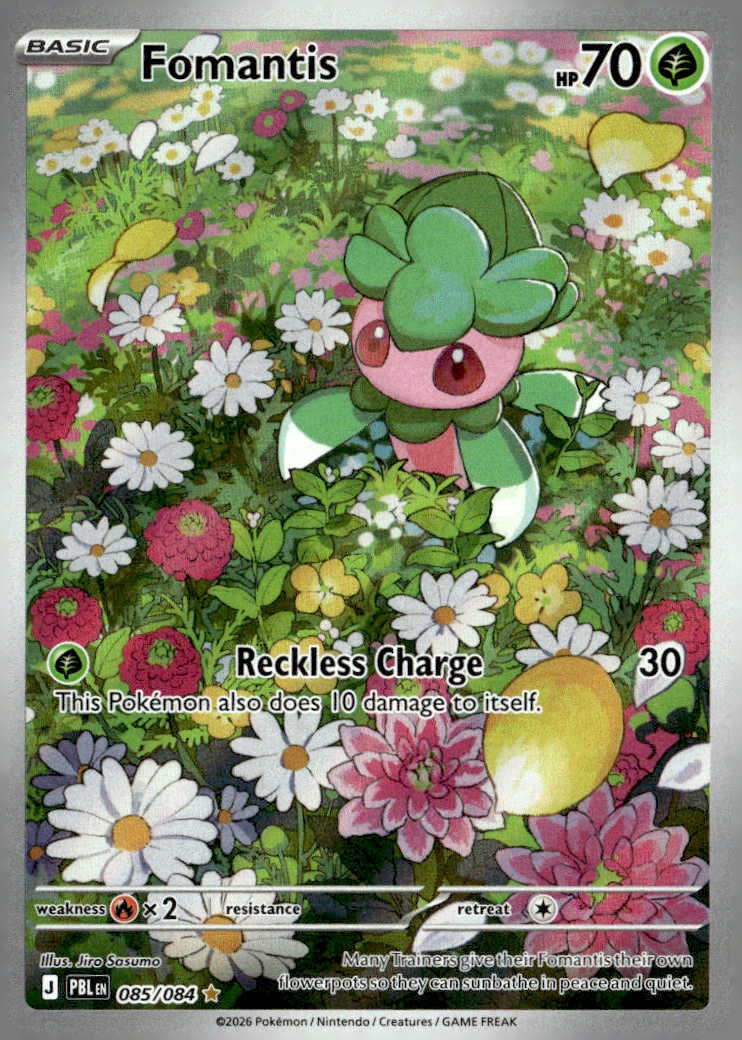 Fomantis graded slab