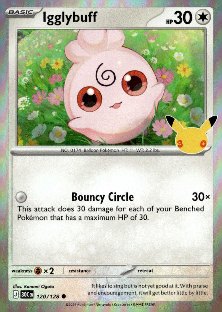 Igglybuff graded slab