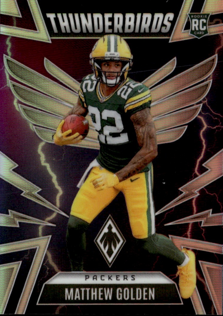 2025 Phoenix Thunderbirds Matthew Golden graded slab