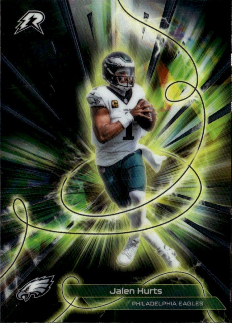 Jalen Hurts graded slab