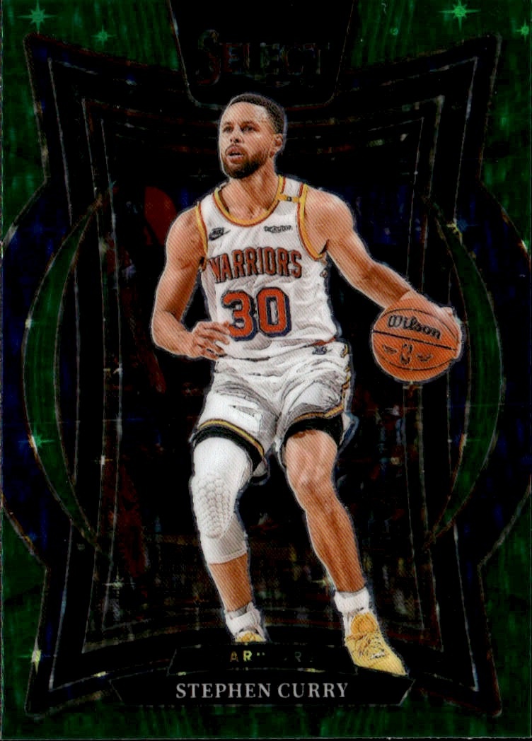 2024 Select Stephen Curry graded slab