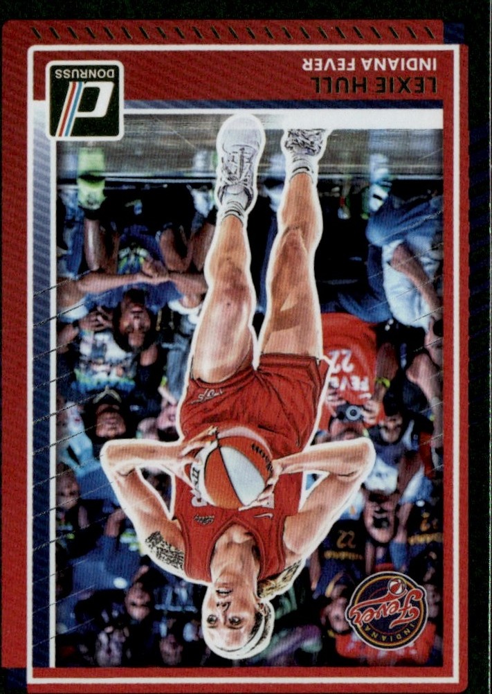 2025 Donruss Wnba Lexie Hull graded slab