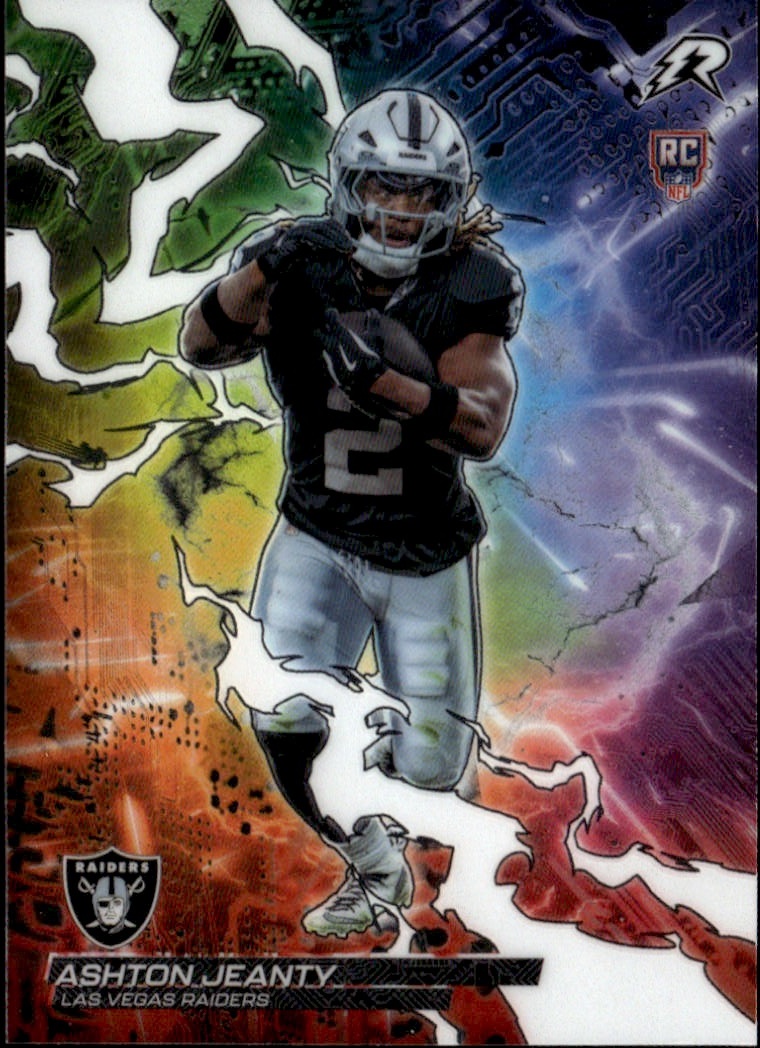 2025 Resurgence Ashton Jeanty graded slab