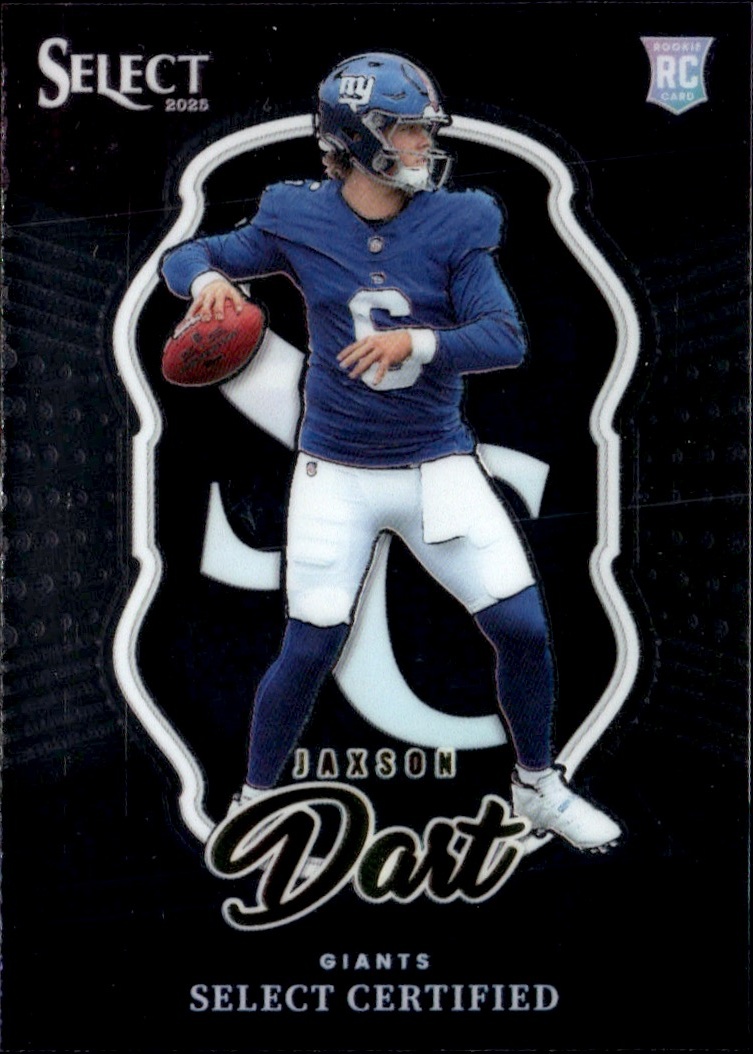 Jaxson Dart graded slab