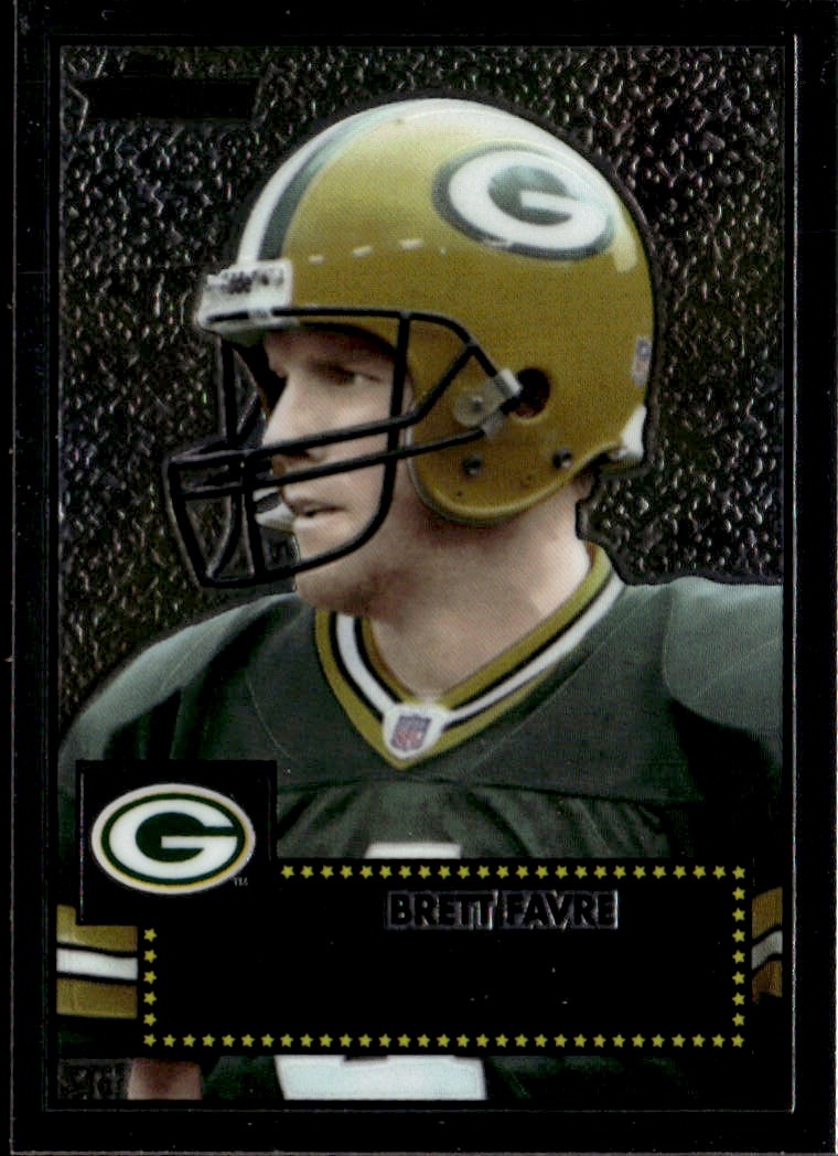 2006 Topps Heritage Brett Favre graded slab