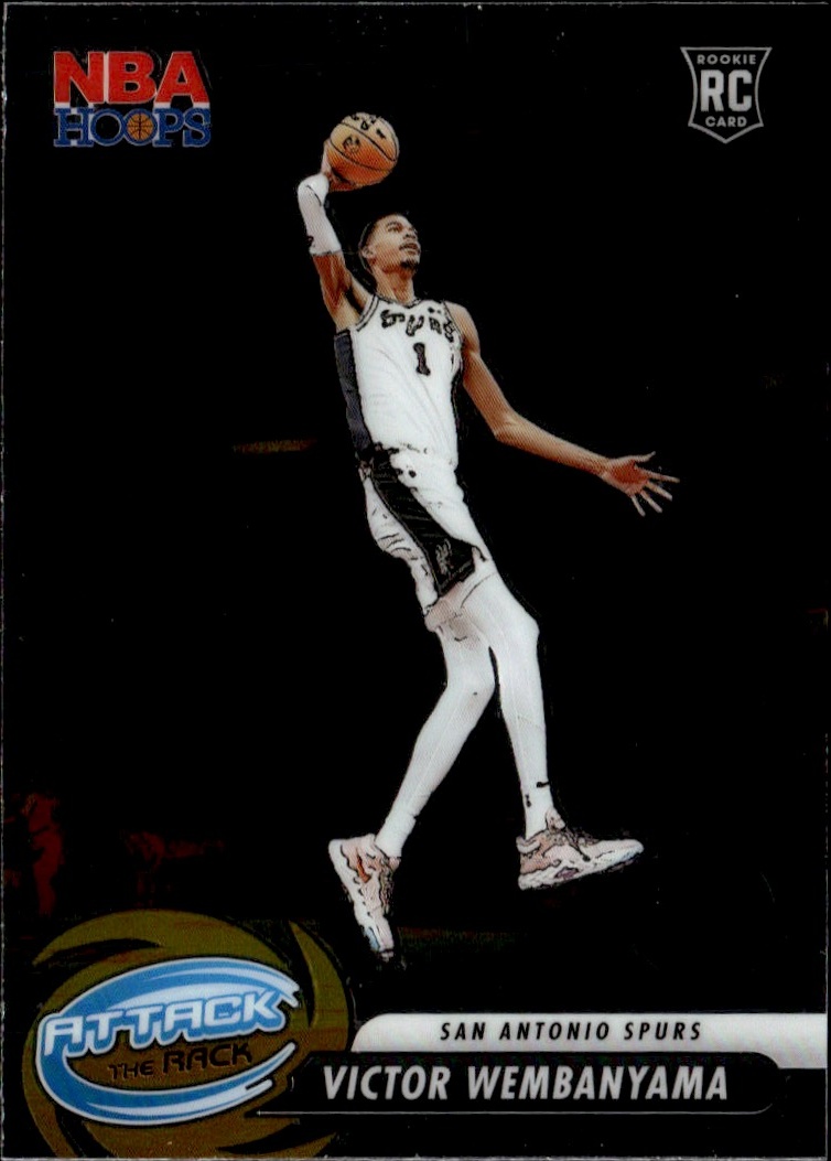 2023 Hoops Premium Stock Victor Wembanyama graded slab