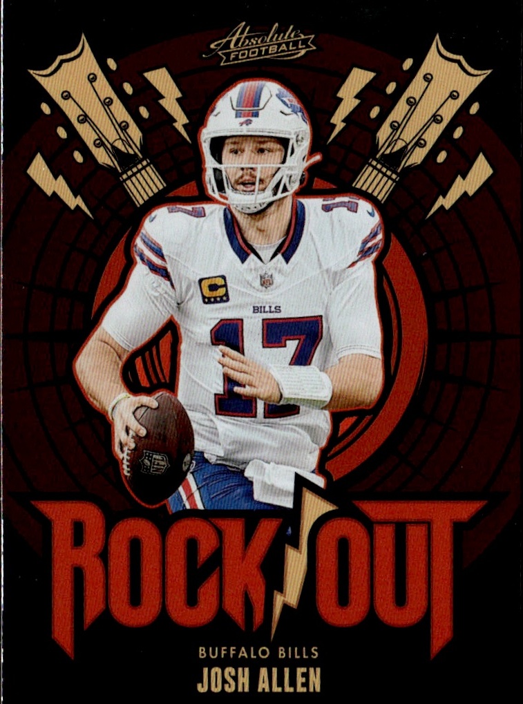 2024 Absolute Josh Allen graded slab