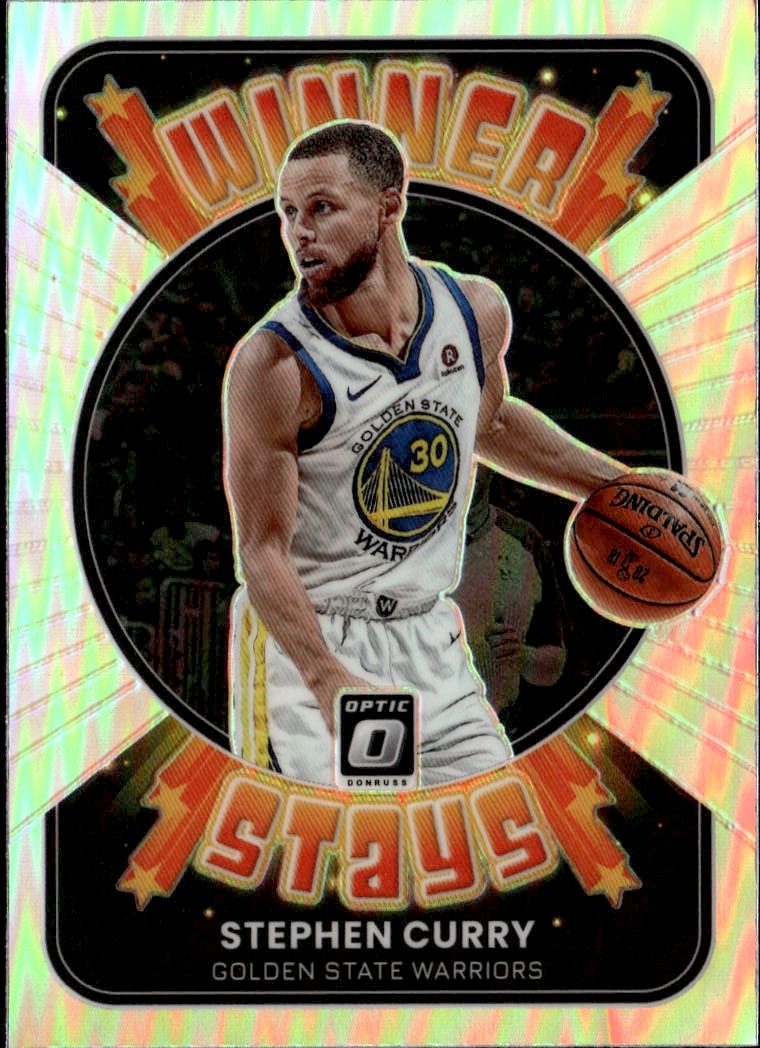 2021 Donruss Stephen Curry graded slab