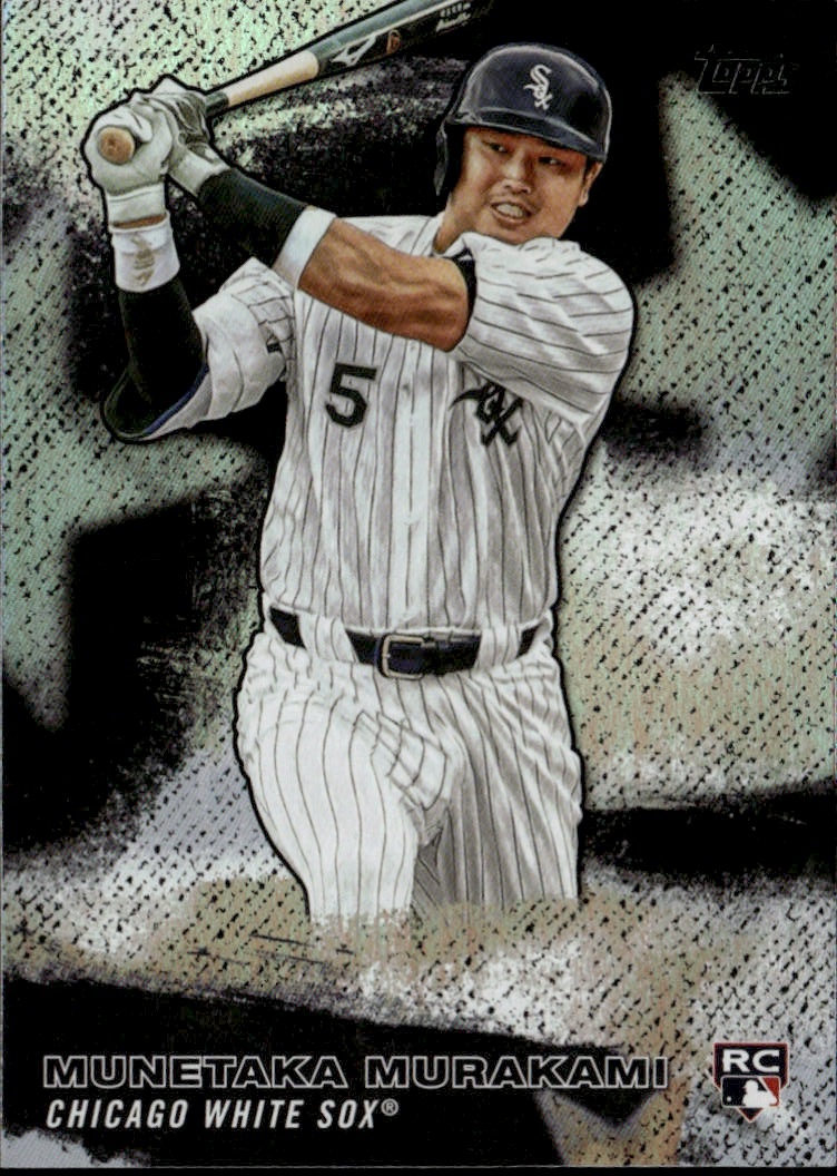 2026 Topps Munetaka Murakami graded slab