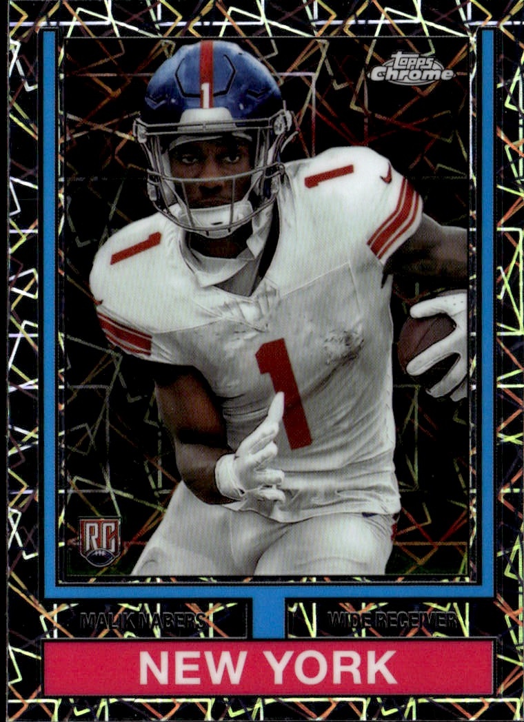 Malik Nabers graded slab