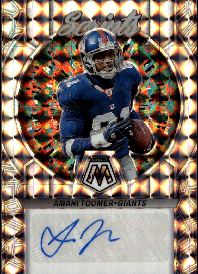 2023 Mosaic Amani Toomer graded slab