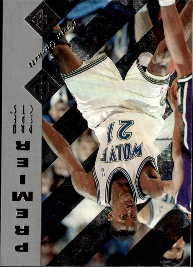 1996 SP Premier Prospects Kevin Garnett graded slab