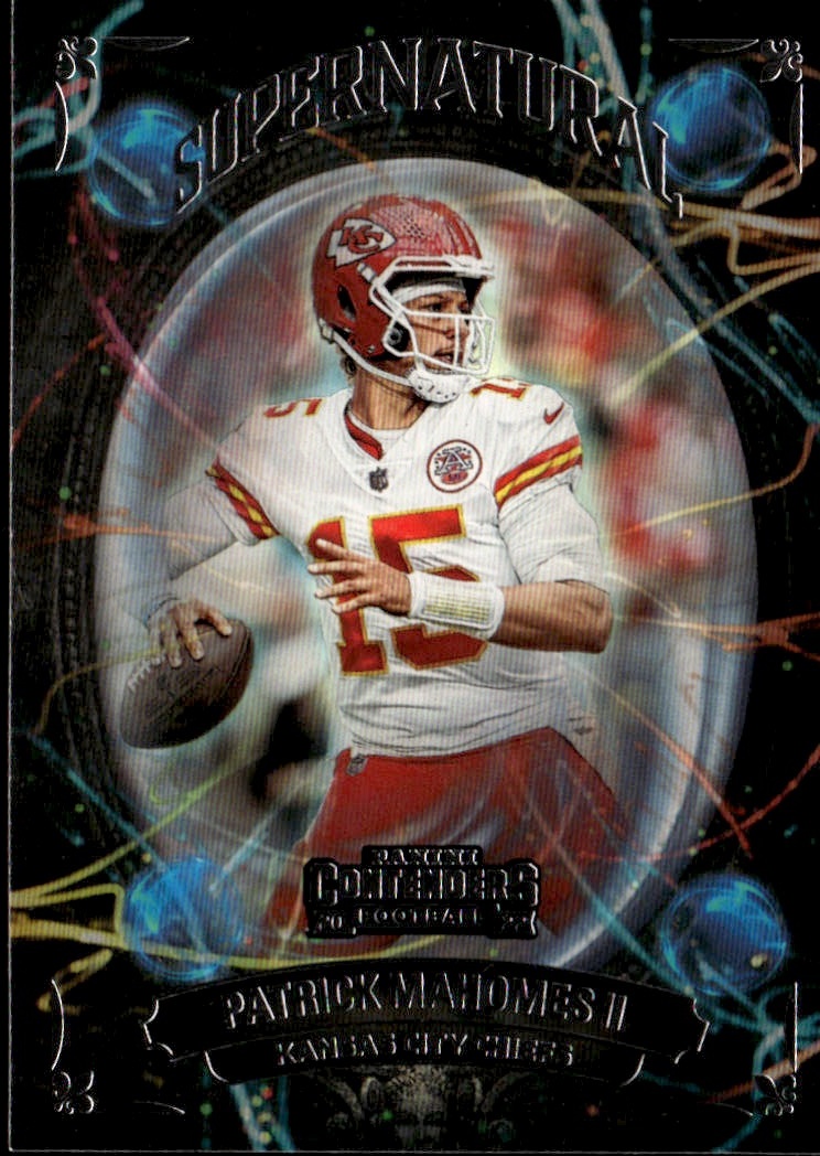 2022 Contenders Patrick Mahomes II graded slab