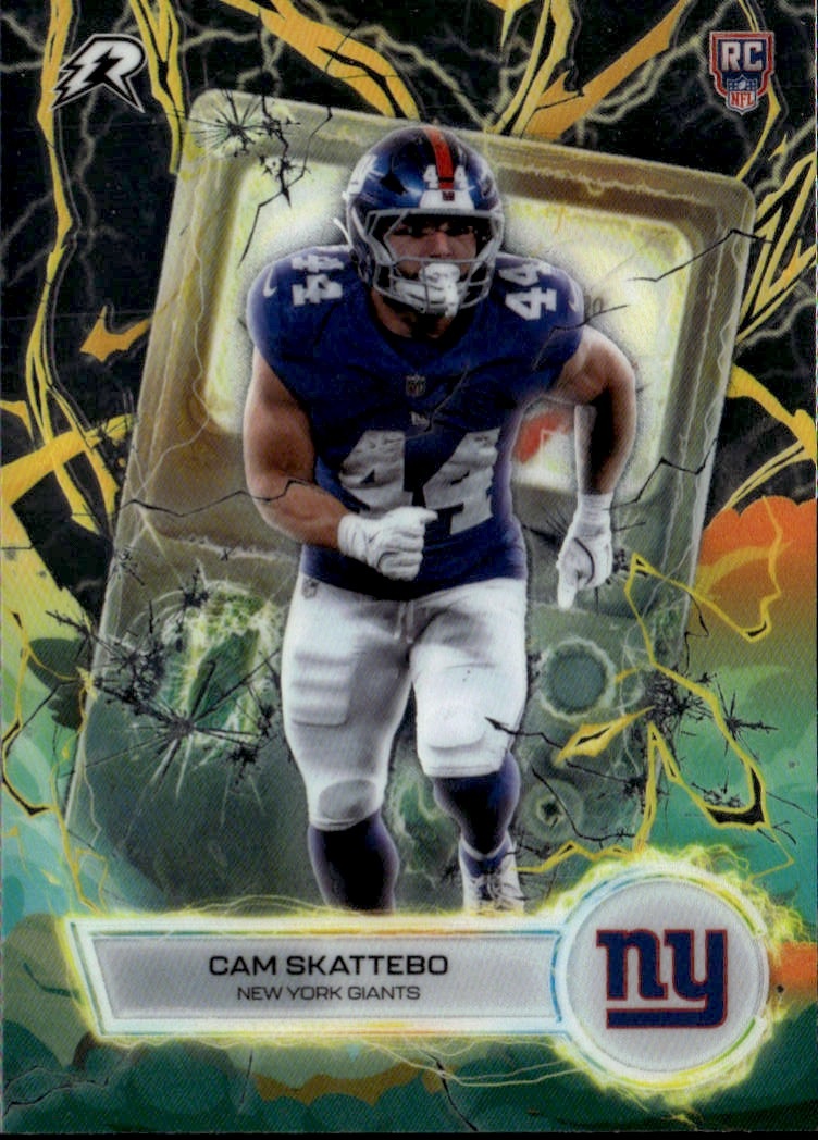 2025 Topps Resurgence Cam Skattebo graded slab