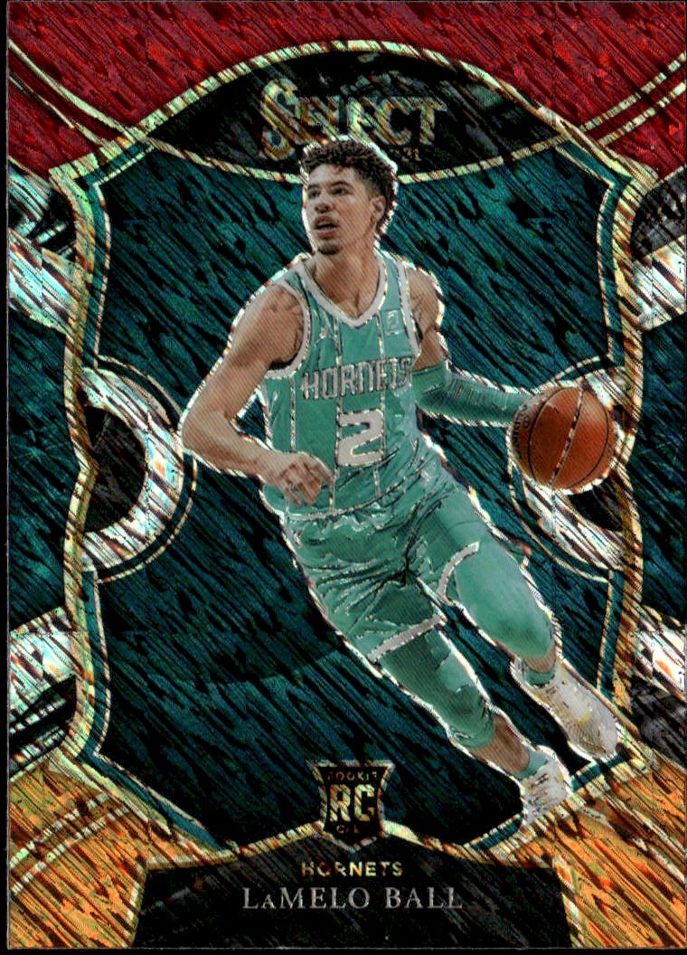 2020 Select Lamelo Ball graded slab