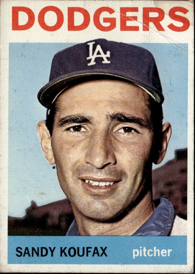 Sandy Koufax graded slab