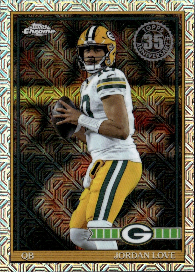 Jordan Love graded slab