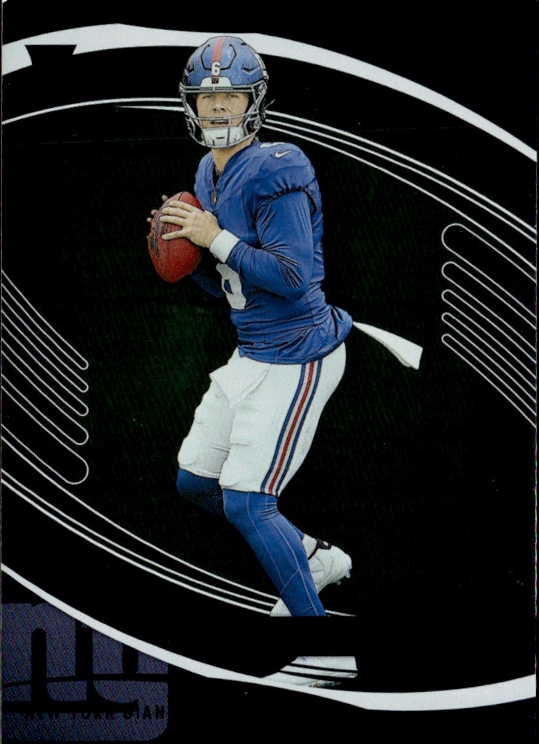 2025 Score Absolute Jaxson Dart graded slab