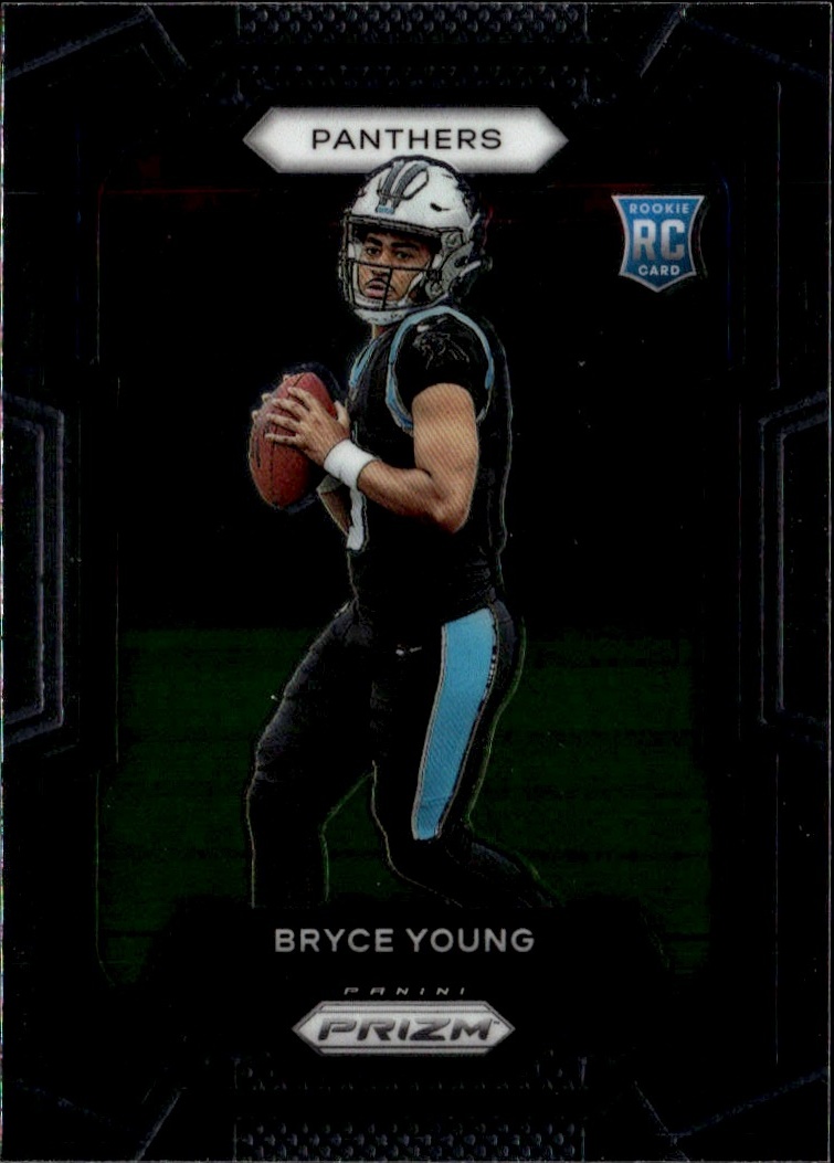 2023 Prizm Bryce Young graded slab