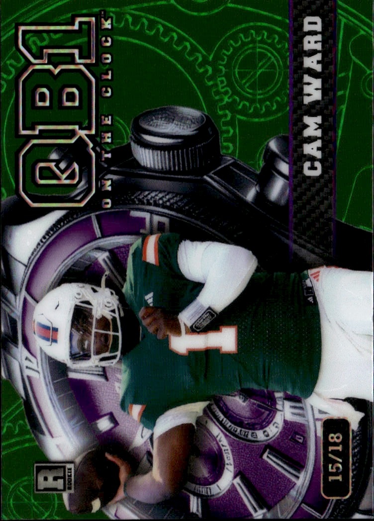 Cam Ward graded slab