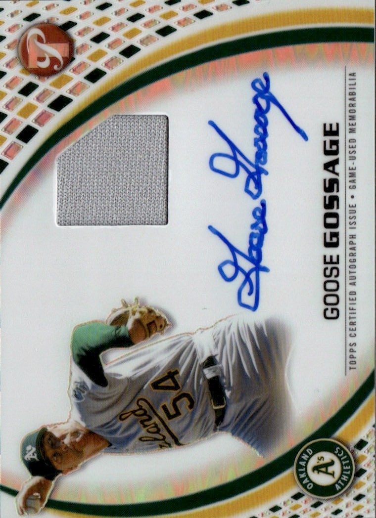 2026 Topps Pristine Goose Gossage graded slab