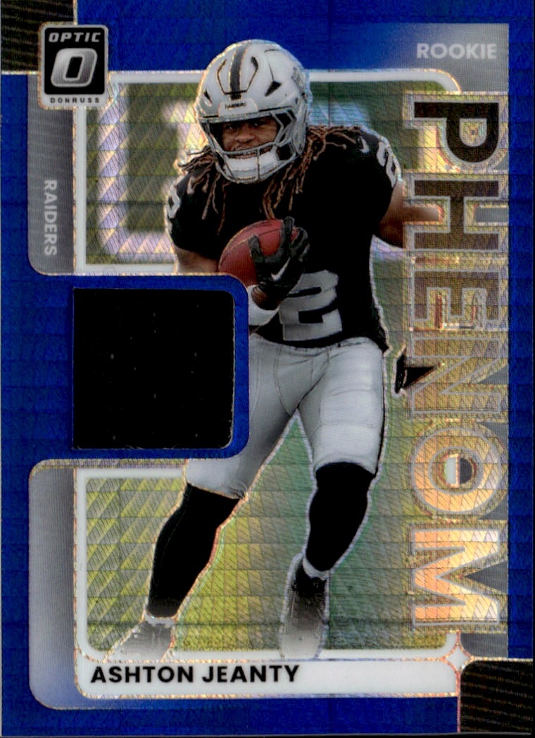 2025 Donruss Optic Ashton Jeanty graded slab