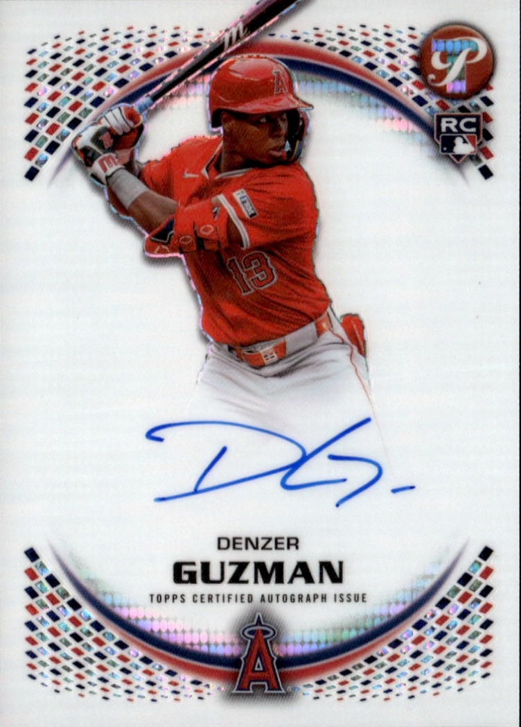 2026 Topps Pristine Denzer Guzman graded slab