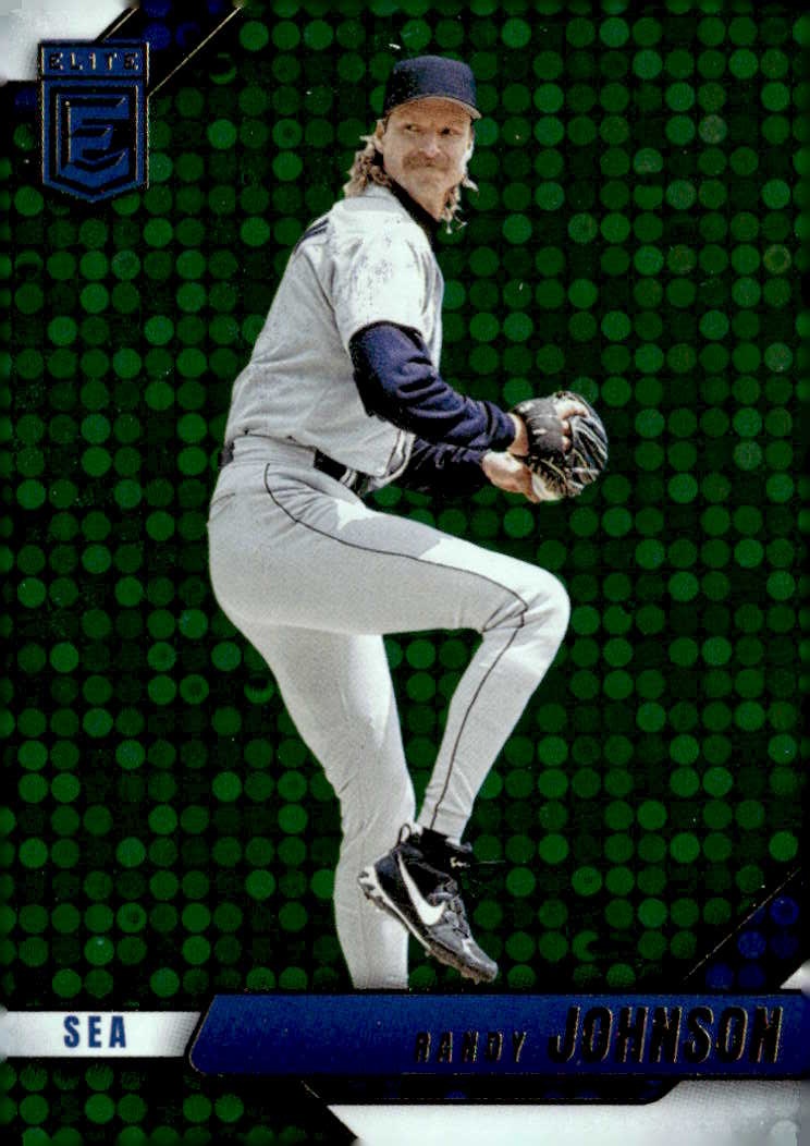 2026 Donruss Elite Randy Johnson graded slab