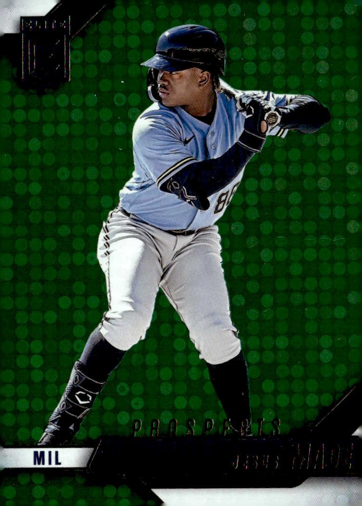 2026 Donruss Elite Jesus Made graded slab