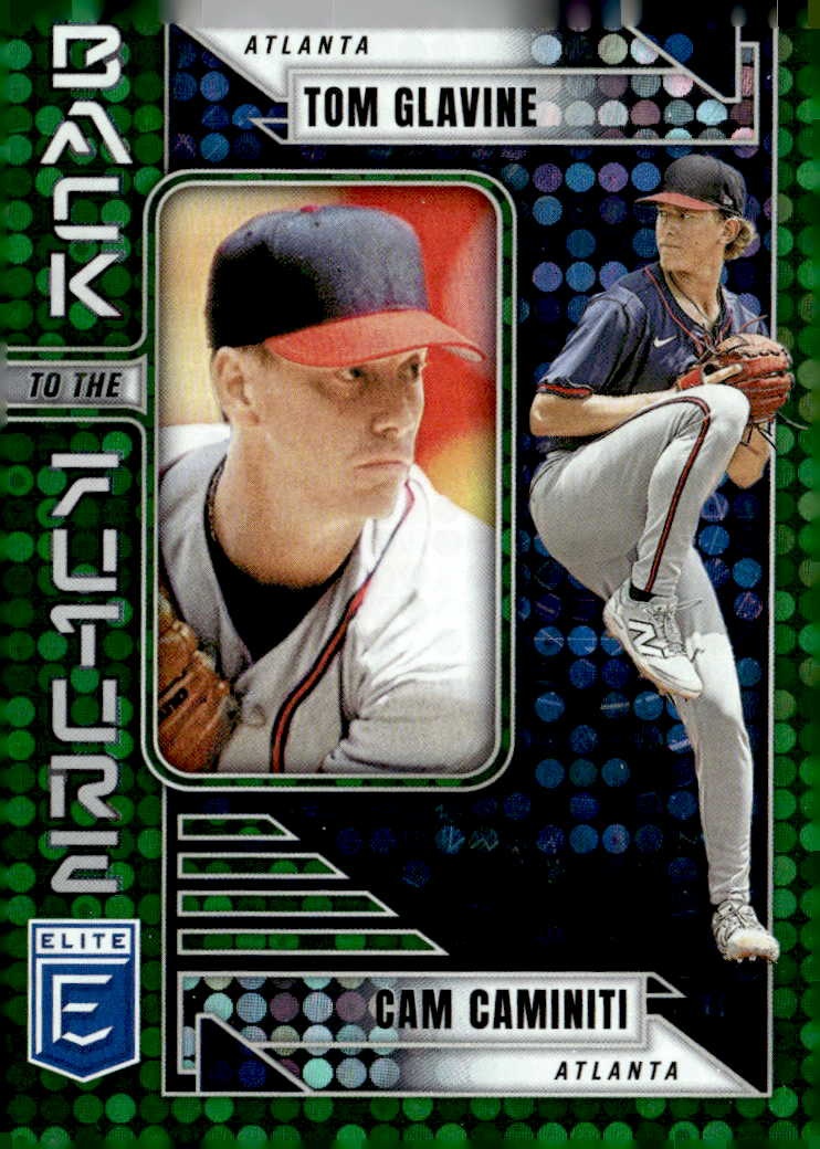 2026 Donruss Elite Cam Caminiti / Tom Glavine graded slab