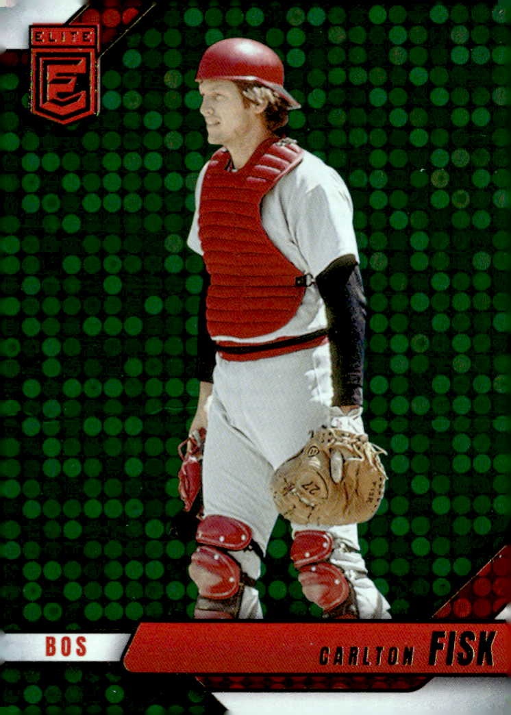 Carlton Fisk graded slab