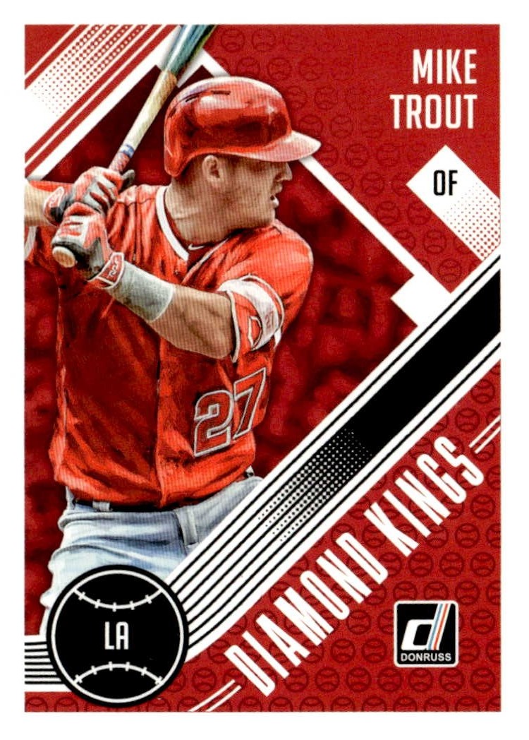 Mike Trout graded slab