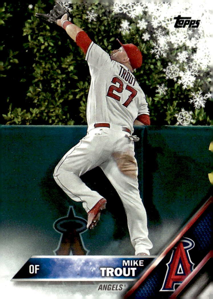 Mike Trout graded slab
