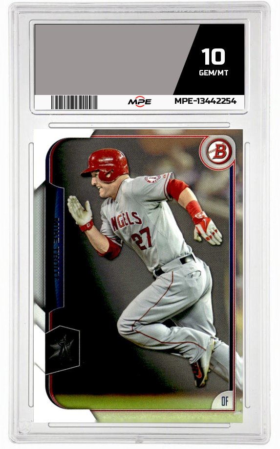 GEM/MT — graded card auctioned from the MPE vault