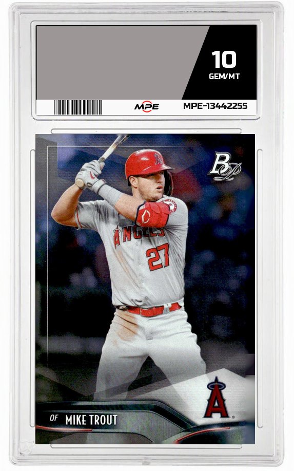 GEM/MT — graded card auctioned from the MPE vault