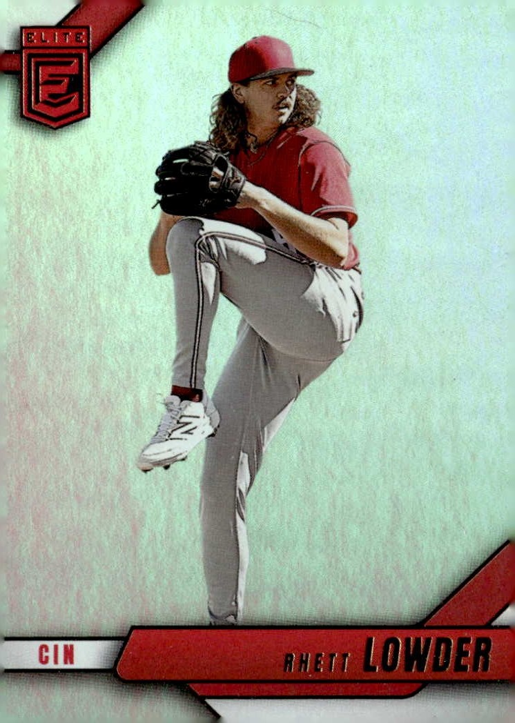 2026 Donruss Elite Rhett Lowder graded slab