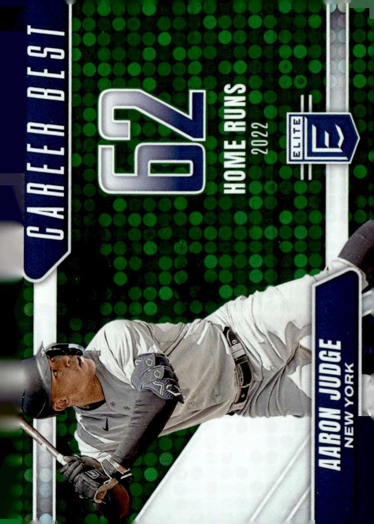 2026 Donruss Elite Aaron Judge graded slab