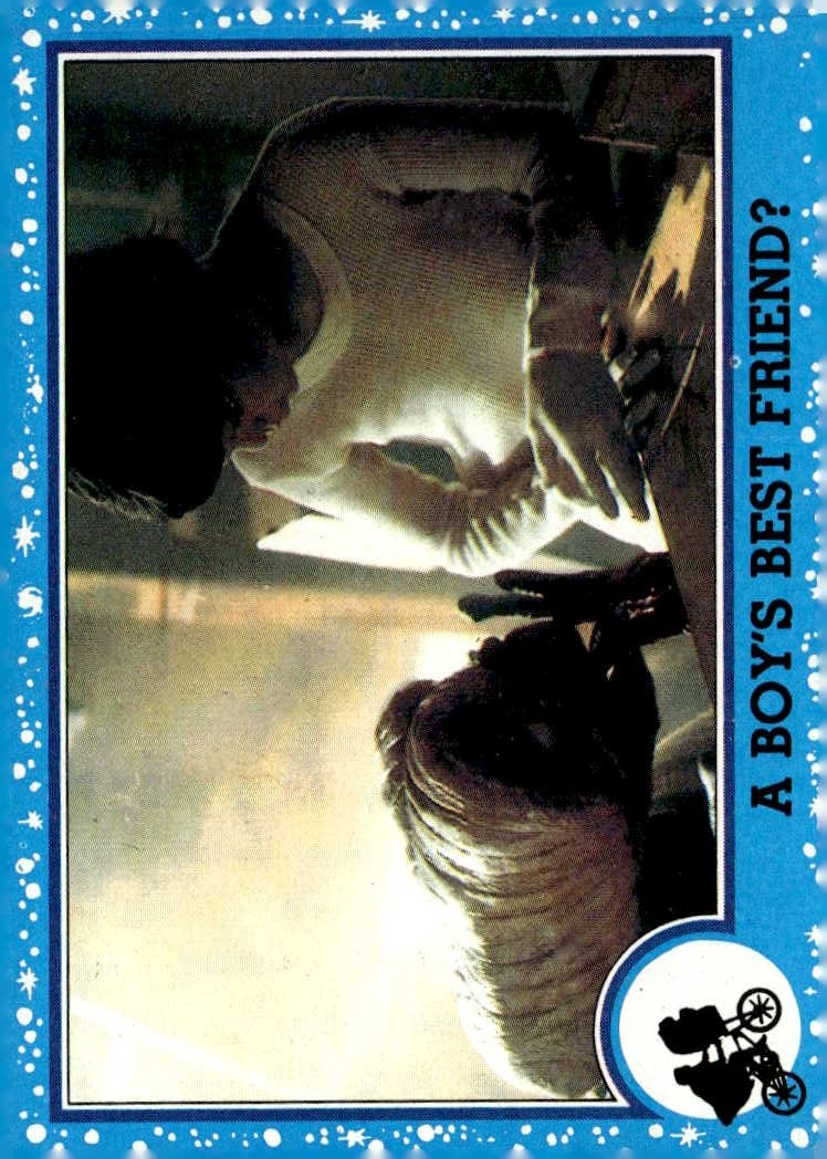 1982 Topps E.T. E.T. graded slab