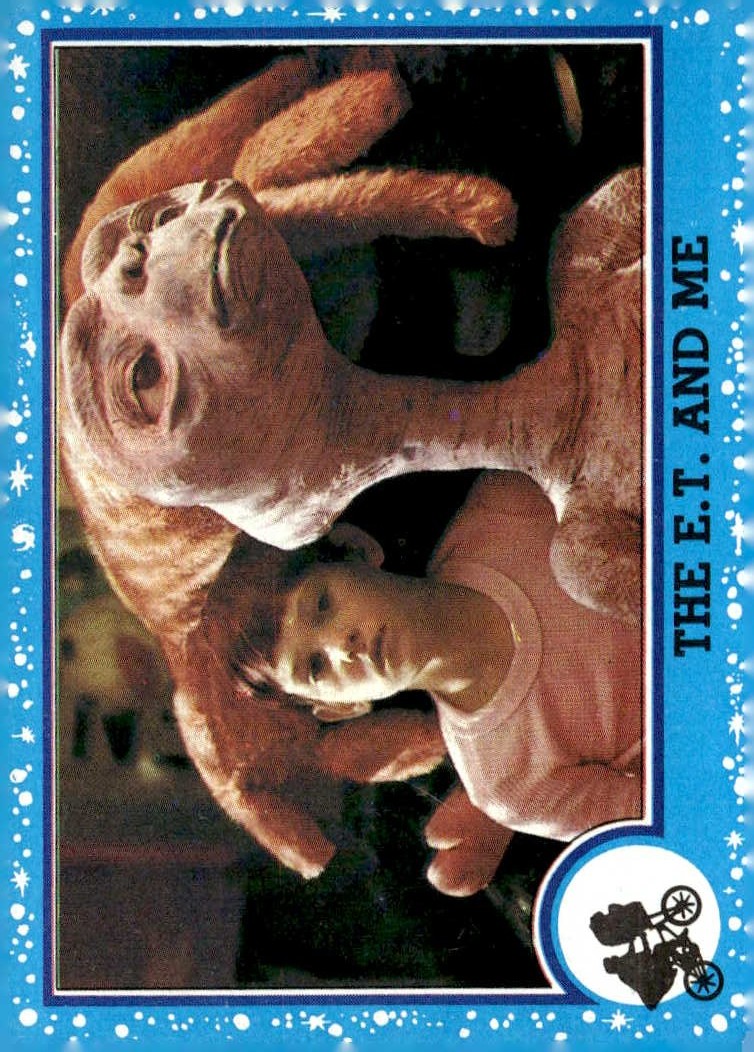 1982 Topps E.T. E.T. graded slab
