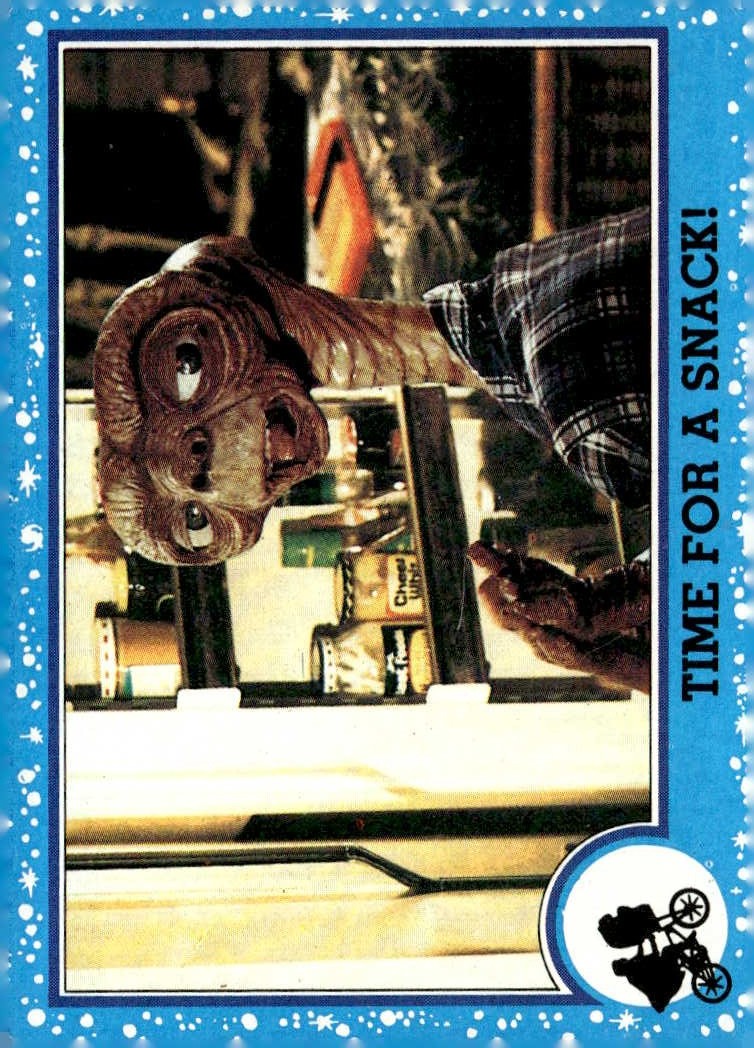 1982 Topps E.T. E.T. graded slab