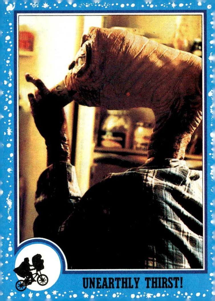 1982 Topps E.T. E.T. graded slab