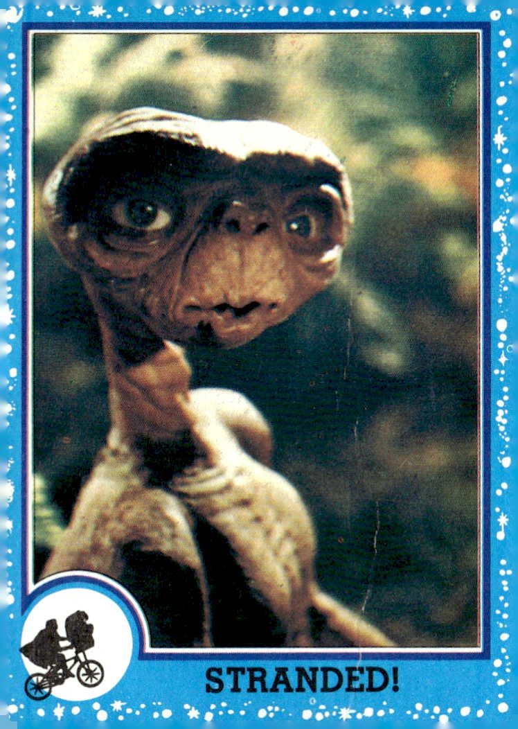 1982 Topps E.T. E.T. graded slab