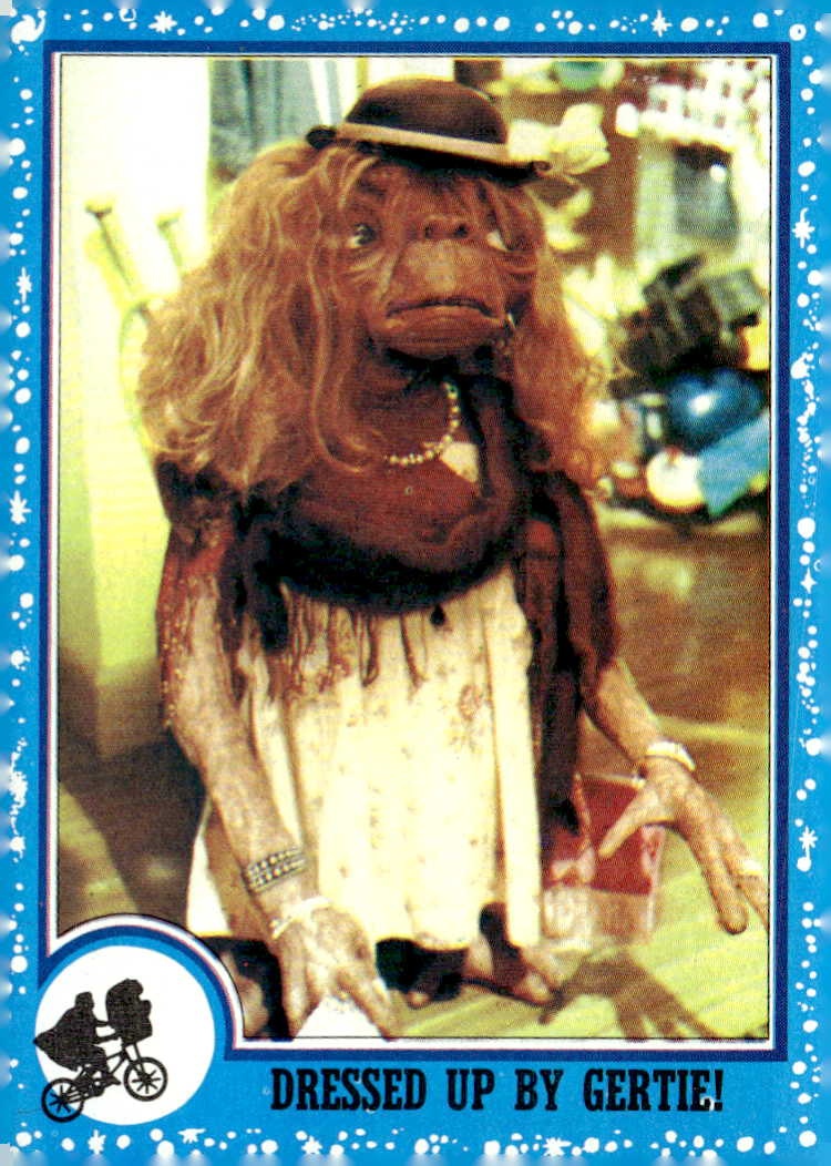 Dressed Up By Gertie! graded slab