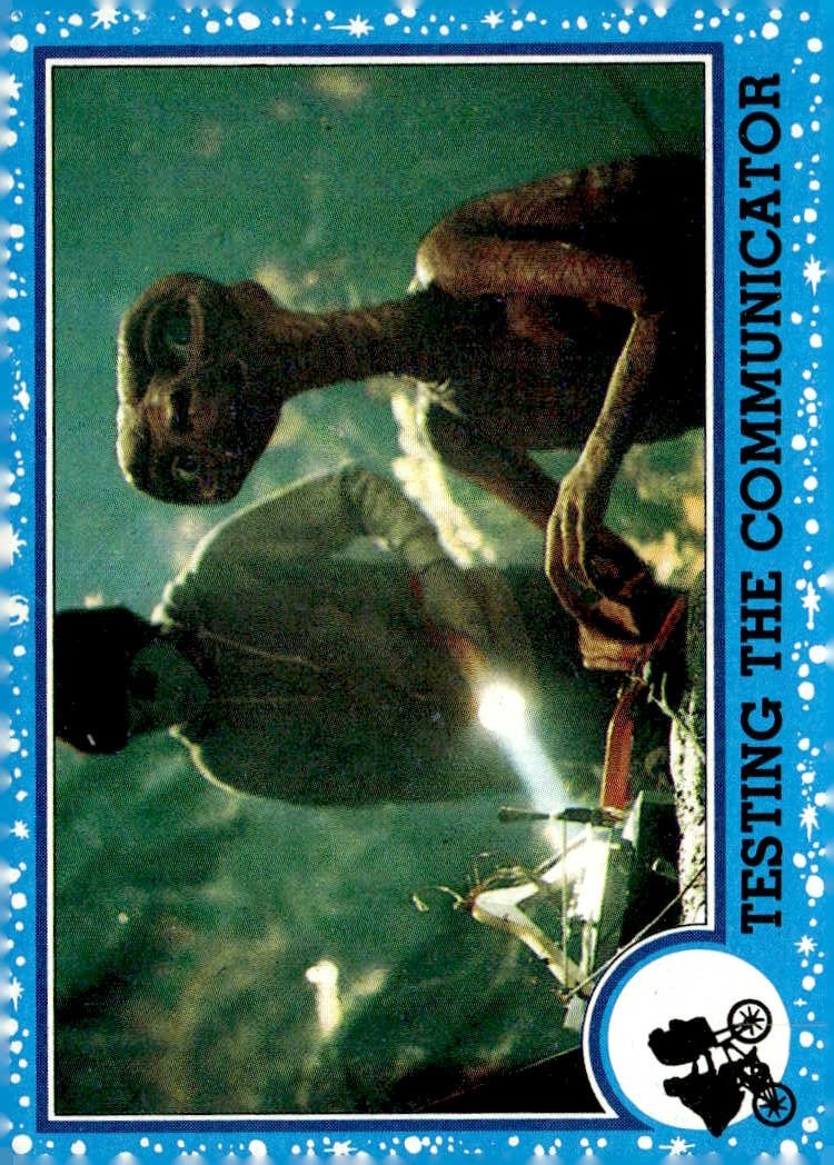 1982 Topps E.T. E.T. graded slab