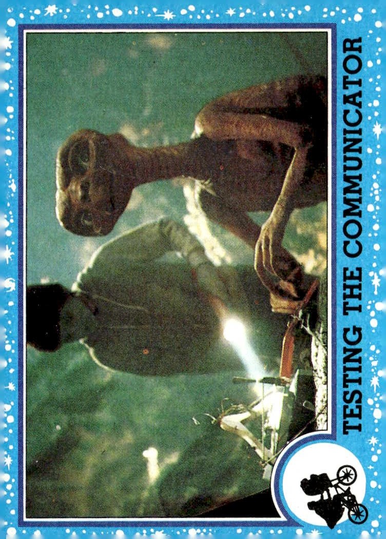 1982 Topps E.T. E.T. graded slab