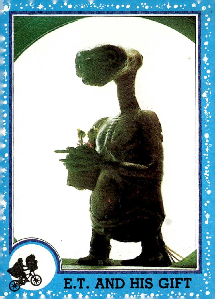 E.T. And His Gift graded slab