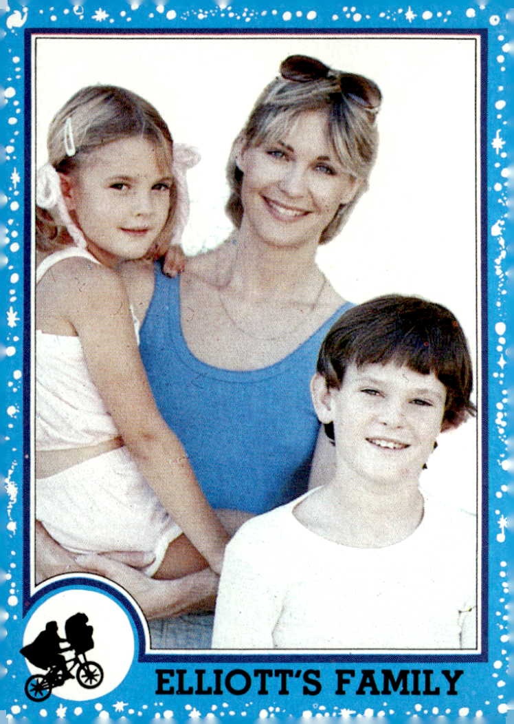 1982 Topps E.T. Elliott'S Family graded slab