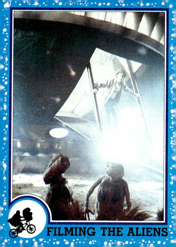 1982 Topps E.T. An Amazing New Star! graded slab